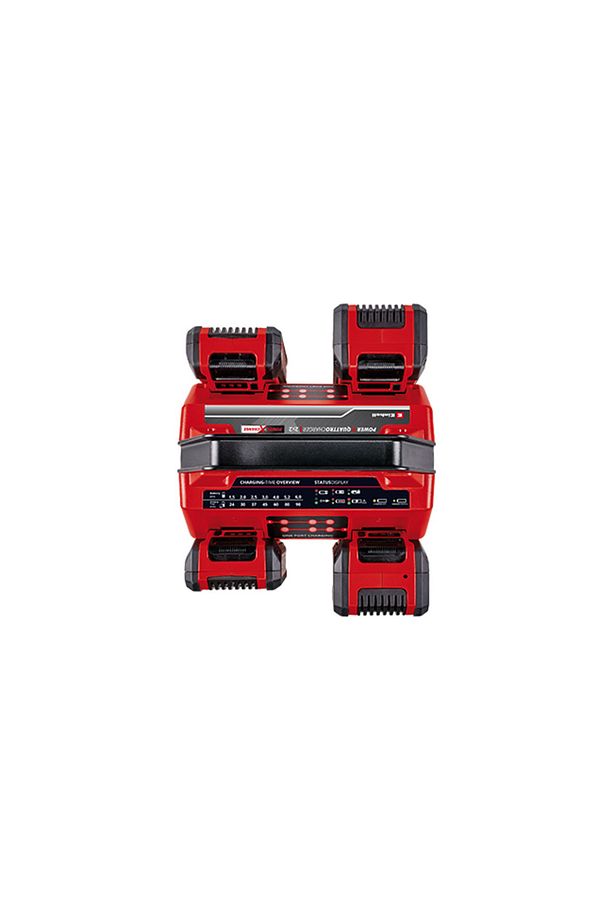 18V 4A Power X-Quattrocharger, Dörtlü Şarj İstasyonu - 6