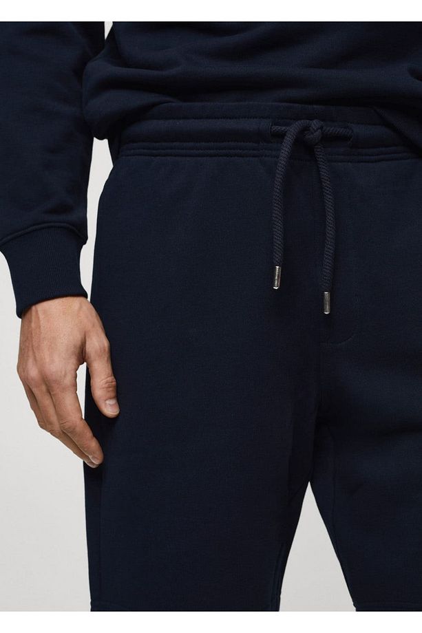 Jogger pamuklu jogger şort - 8