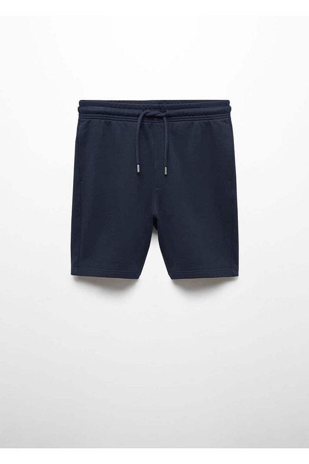 Jogger pamuklu jogger şort - 3