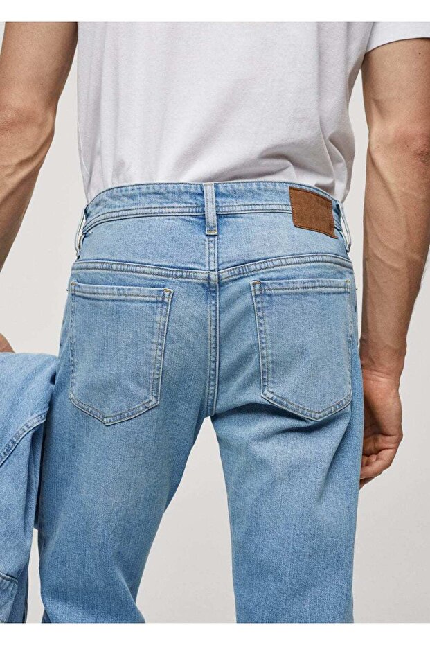 Jan Slim Fit Jean - 8