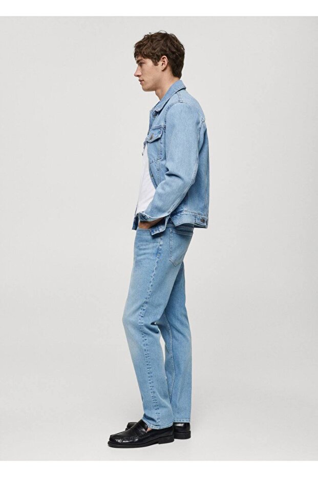 Jan Slim Fit Jean - 5