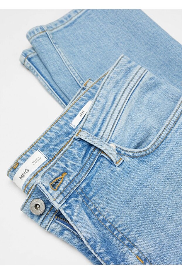 Jan Slim Fit Jean - 6