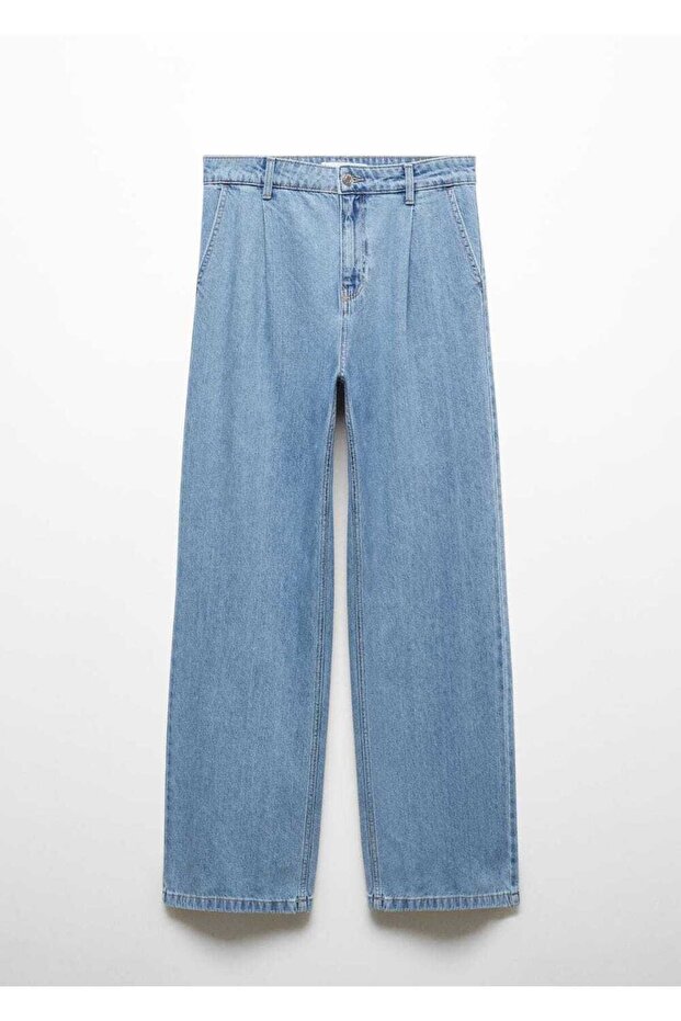 Blugi cu capse drepte - 3