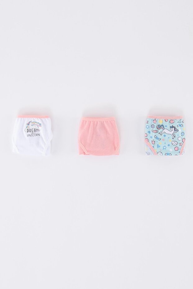 Girl's 3-Piece Slip Panties A7672A823Au