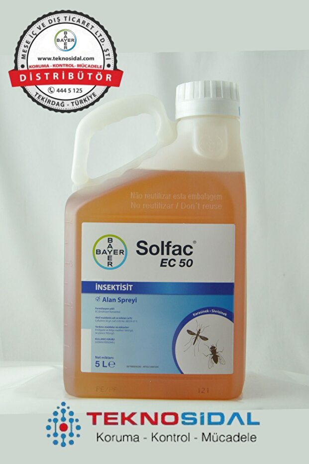 Solfac Ec 50 5 Litre - Biyomedical - 1