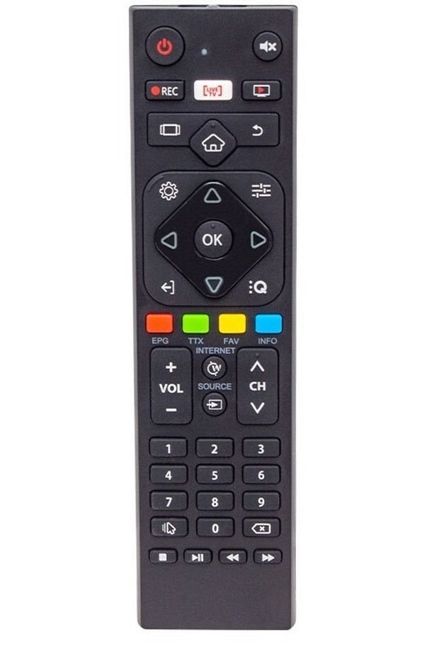 Hı-level Rm-l265c Androıd Tv Lıve Tv Tuşlu Lcd-led Tv Kumanda Yazısız - 1