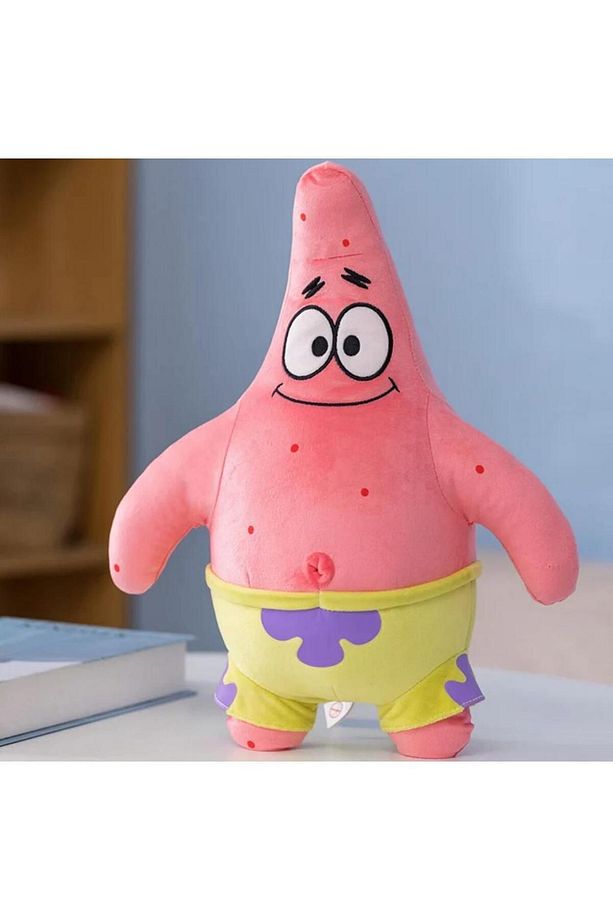 Sünger Bob Yumuşak  Peluş Oyuncak - 1