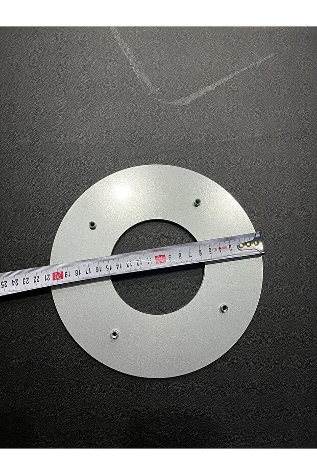 Güven İş Metal kamp sobası çadır çıkış flanşı - 3