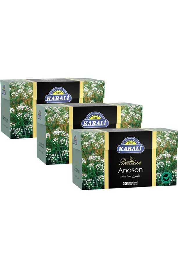Bardak Poşet Bitki Çayı Anason-rezene 20'li X 3 Adet - 1