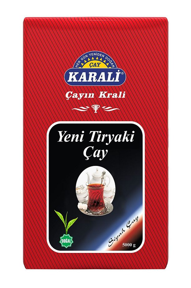 Yeni Tiryaki Dökme Çay 5 Kg - 2