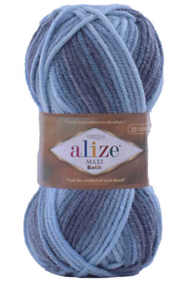 ALİZE SUPERLANA MAXİ BATİK 7785 - 1