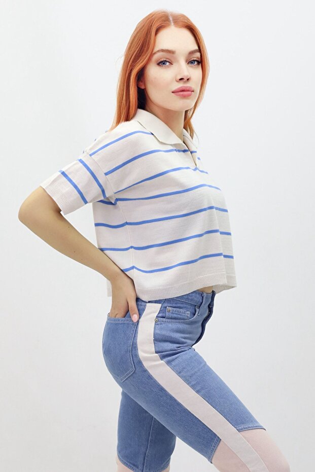 POVER de DUNGA POLO de damă  - 4