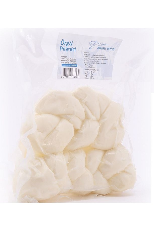 Örgü Peynir 1 Kg Doğal Çiftlikten Kendi Ineklerimizin Sütünden Muhteşem Yöresel Eritme Örgülü Peynir - 1