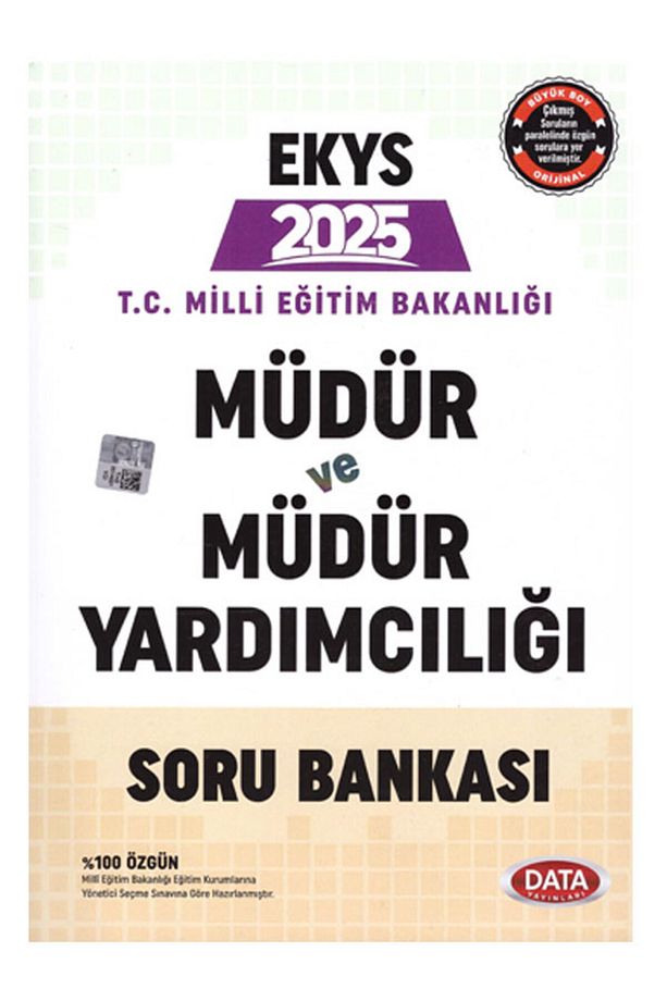 2025 Meb Ekys Müdür Ve Müdür Yardımcılığı Çıkmış Sorular Ve Soru Bankası Data - 2