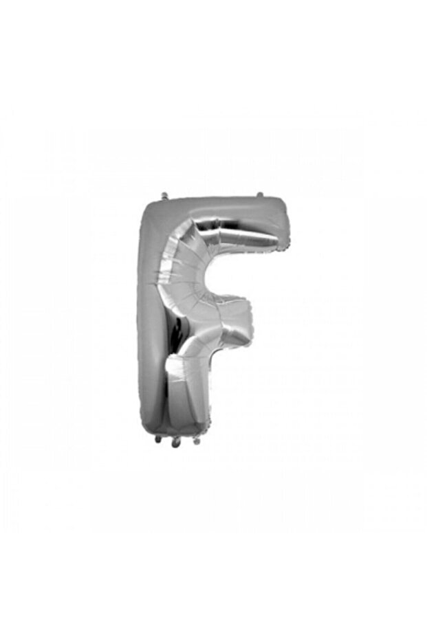 Foil Letter Balloon Small Size 16 Inch 35 Cm Silver F