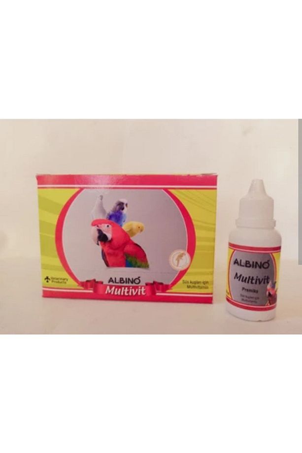 Kuşlar Için Albino Ve Multivitamin A,d3,e,c,b - 2