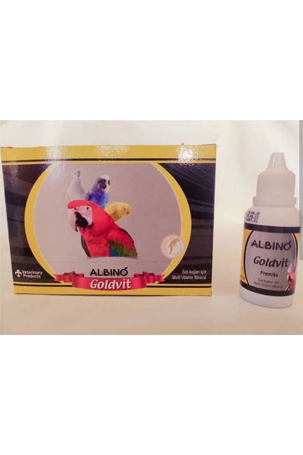 Kuşlar Için Albino Ve Multivitamin A,d3,e,c,b - 3