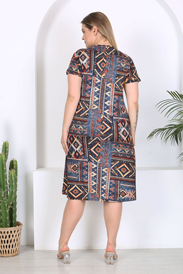 Rochie damă Patchwork Flexibila Patchwork - Model Basic - 6