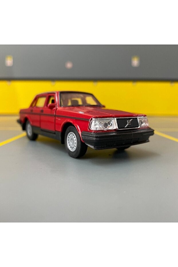 Volvo 240 Gl 1/36 Scale Diecast Metal Model Car Game Car
