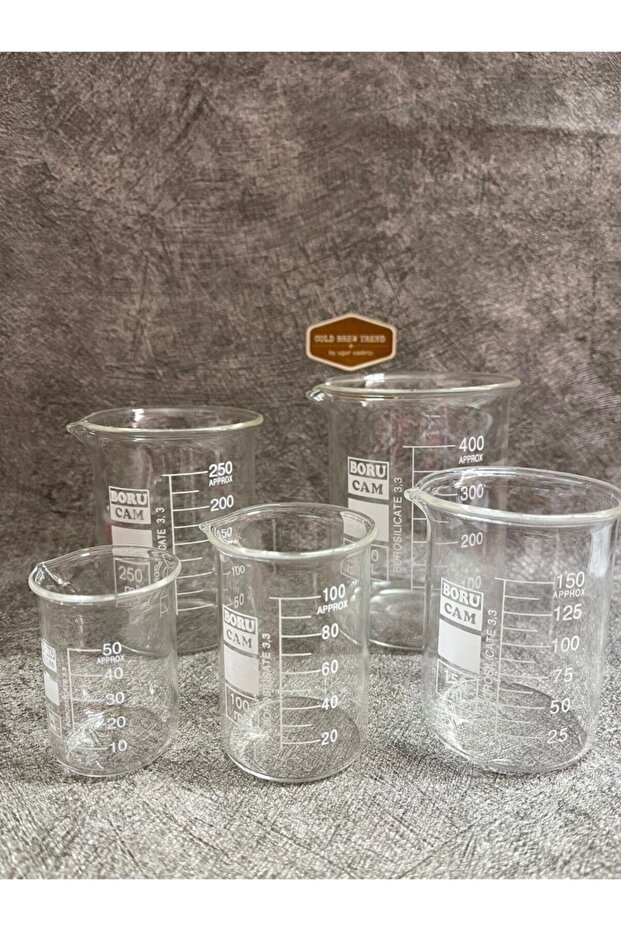 Beher Cam Kısa Form 100 Ml - 1