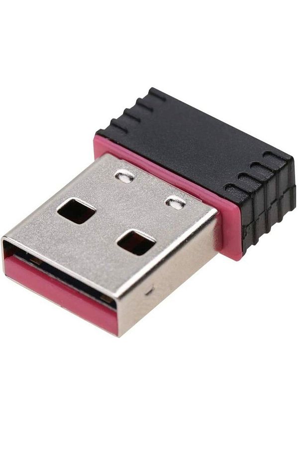 Alfa 150 Mbps Mbps Wifi Adaptör Nano Wireless Alıcı 802.11 N/g/b Wifi Dongle - 1