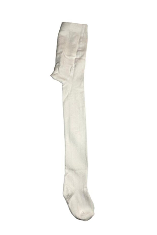 Unisex Plain Black Tights