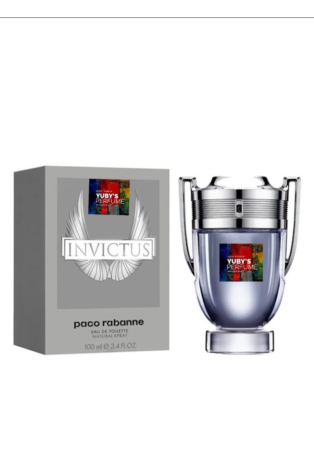 Paco Rabanne İnvictus Edp 100 ml Men's Perfume - Yuby's Perfume