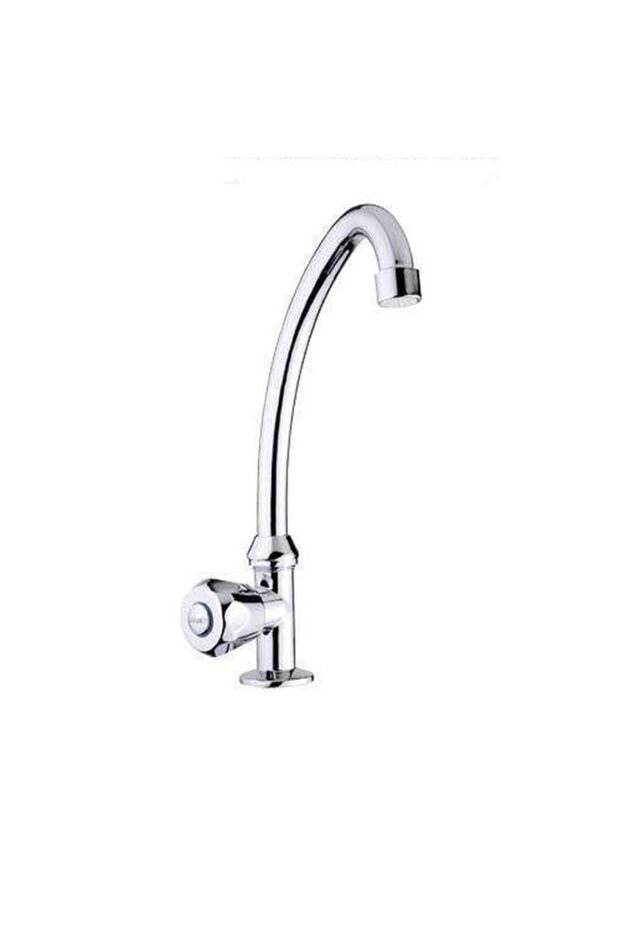 Topaç Series Single Sink Faucet with Bottom