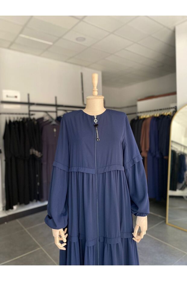 Frilly Stylish Ferace - 2