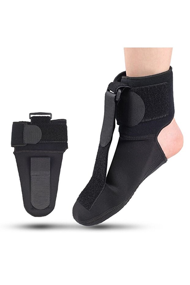 2 night splints, drop foot soft stretching - 3