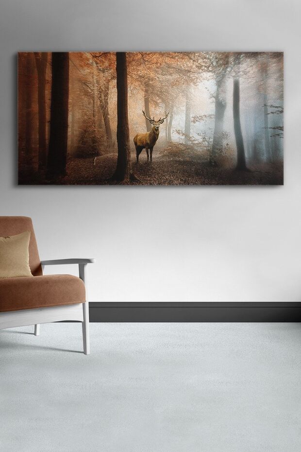 Geyik Kanvas-canvas Tablo - 5