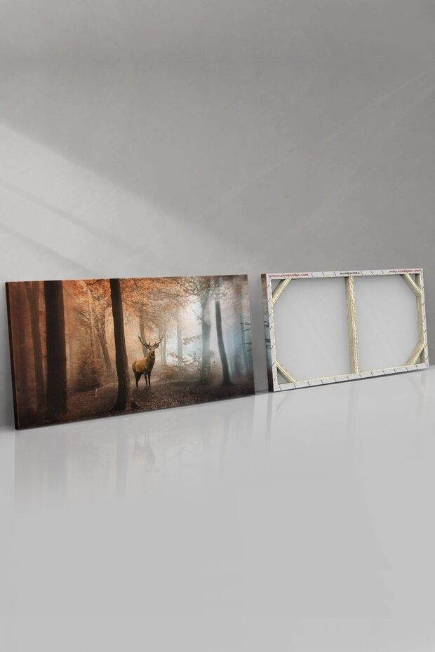 Geyik Kanvas-canvas Tablo - 7