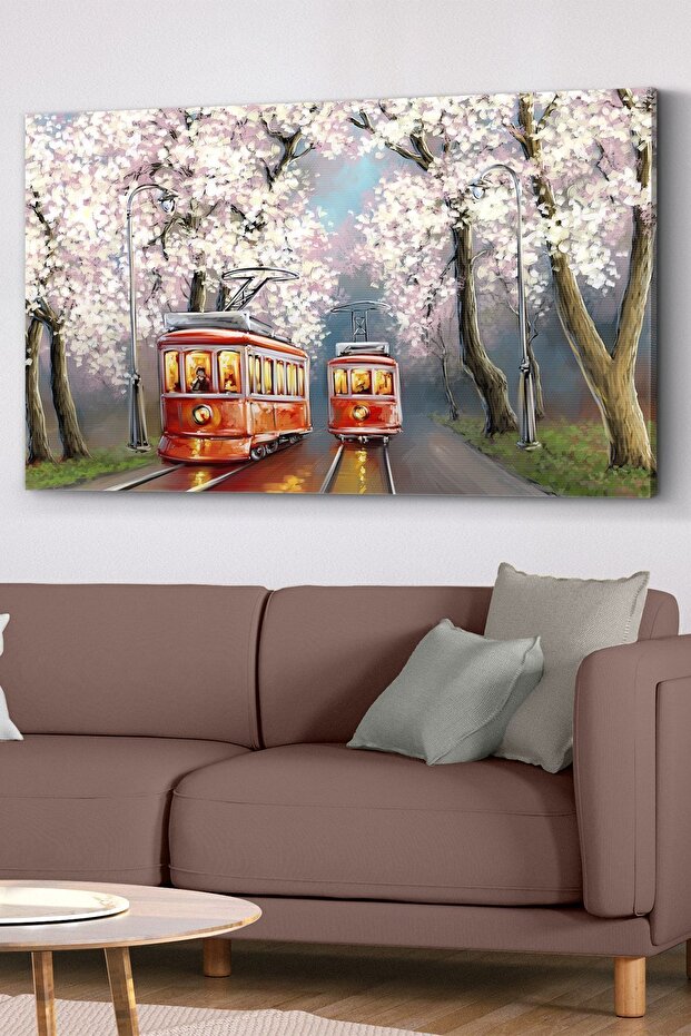 Tranway Kanvas - Canvas Tablo - 1