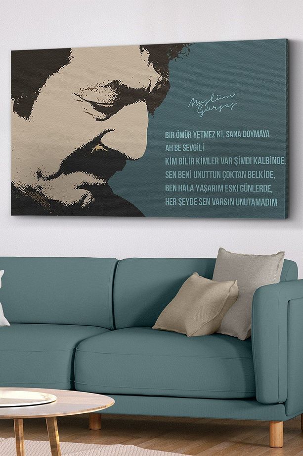 Müslüm Gürses Kanvas - Canvas Tablo - 1