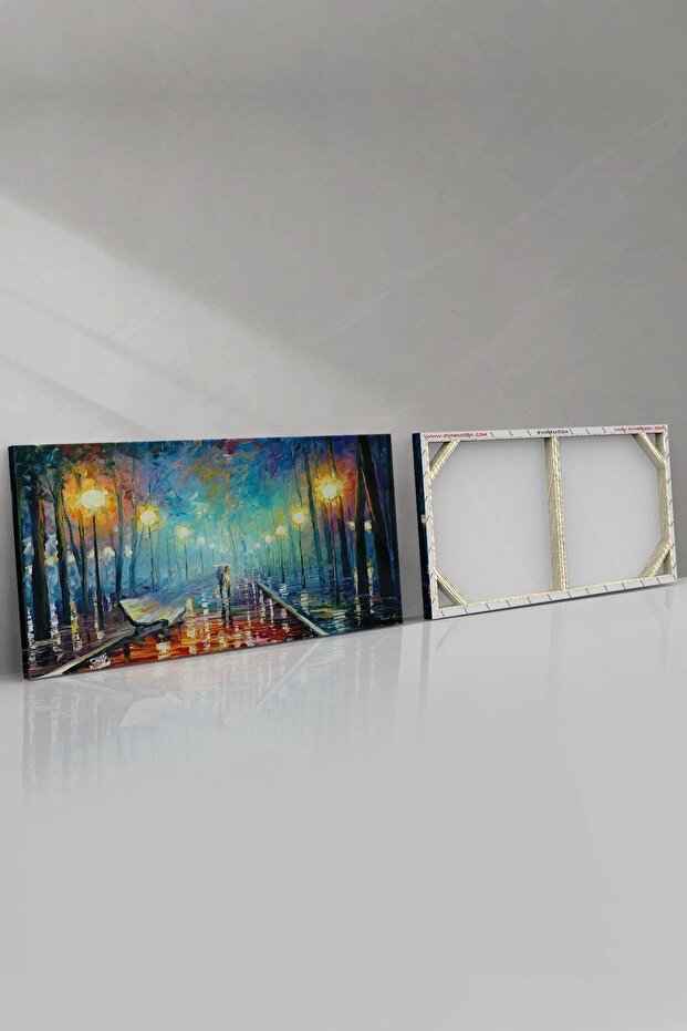 Aşk Temalı Kanvas-canvas Tablo - 4