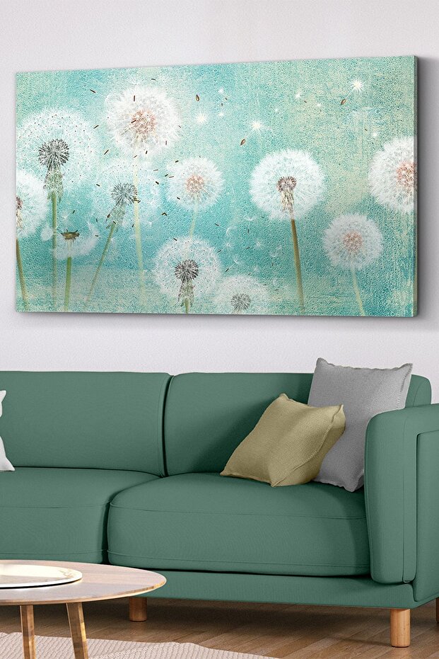 Turquoise Canvas - Canvas Painting