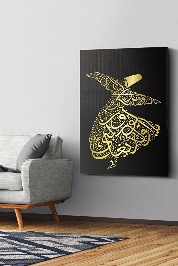 Semazen Kanvas - Canvas Tablo - 1