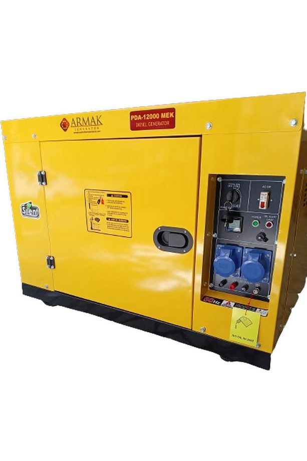 Pda-12000 Tek 11 Kva Dizel Portatif Jeneratör - 2