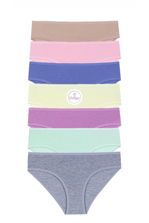 Cotton Women's Panties Nores 7 Pieces