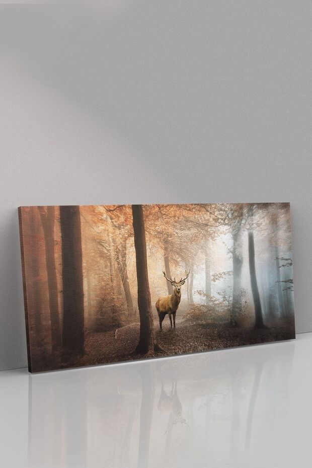 Geyik Kanvas-canvas Tablo - 6
