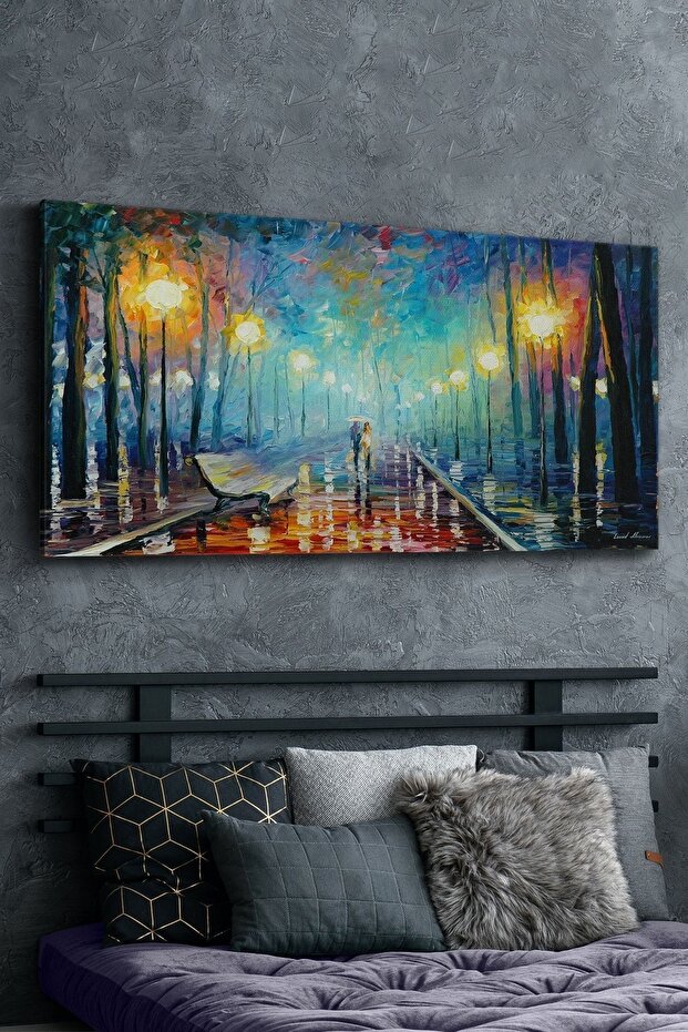 Aşk Temalı Kanvas-canvas Tablo - 3