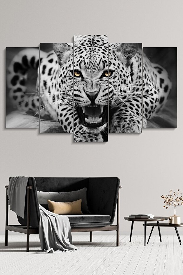 5 Parçalı Mdf Tablo - 5