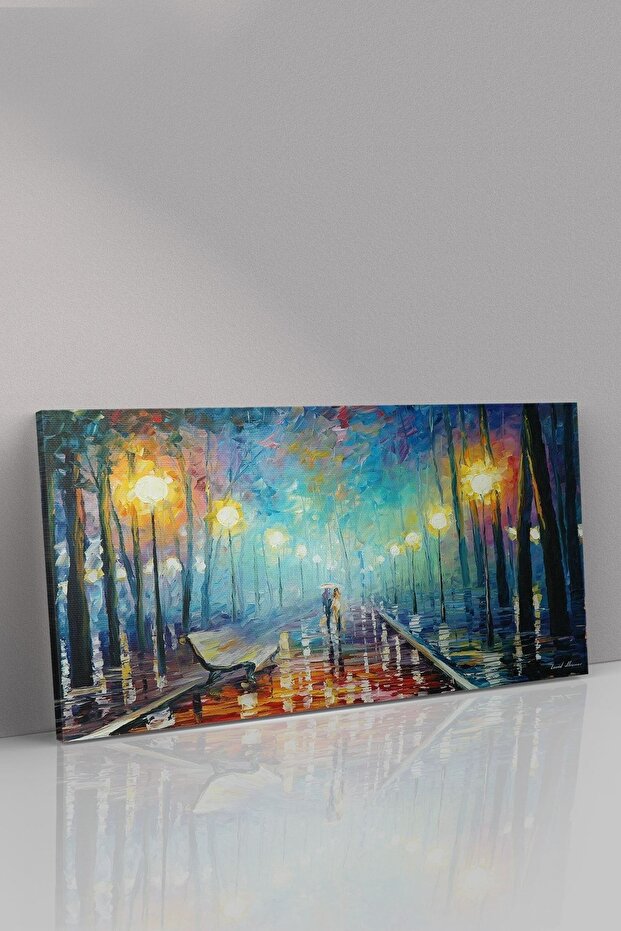 Aşk Temalı Kanvas-canvas Tablo - 2