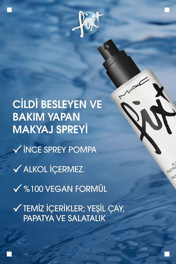 Fıx Original Çok Yönlü Makyaj Spreyi Cildi Hazırlar & Sabitler 30 ml - 5