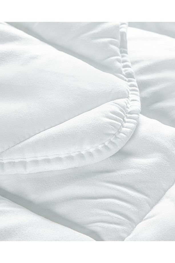 Siesta Mikrofiber Tek Kişilik Yorgan Beyaz - 3