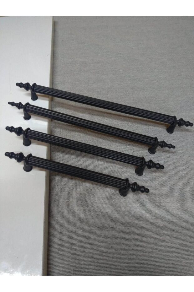 Komple Mat Siyah Boru Kulp - 1