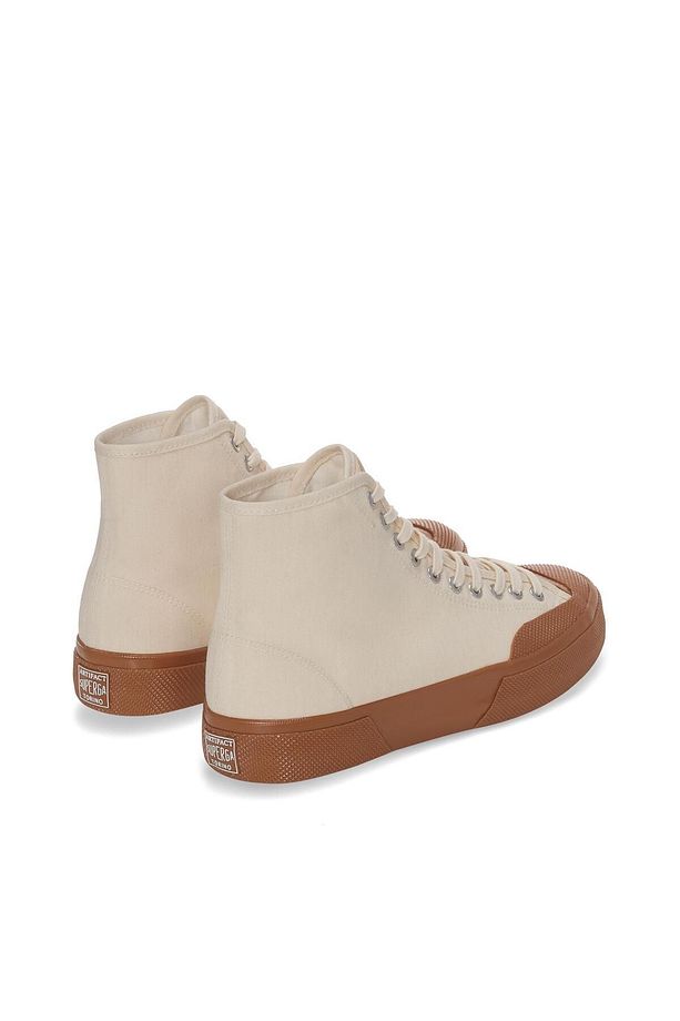2433 Twisted Herringbone Erkek Bej Bilekli Sneaker - 4