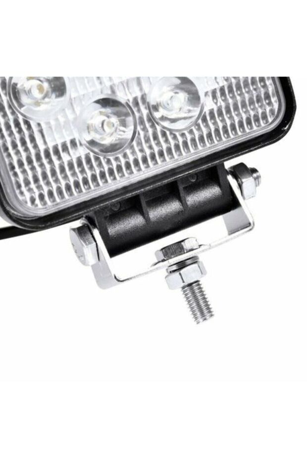 9 Led Kare Sis Çalışma Lambası 12/24 V - 3
