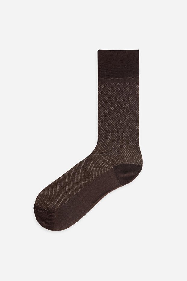 جوارب رجالية كلاسيكية منقوشة - 3