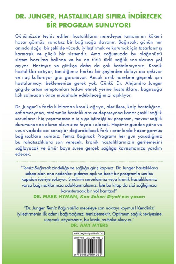 Temiz Bağırsak - Alejandro Junger - 2
